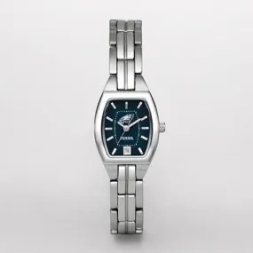 Philadelphia Eagles Ladies Cushion Watch
