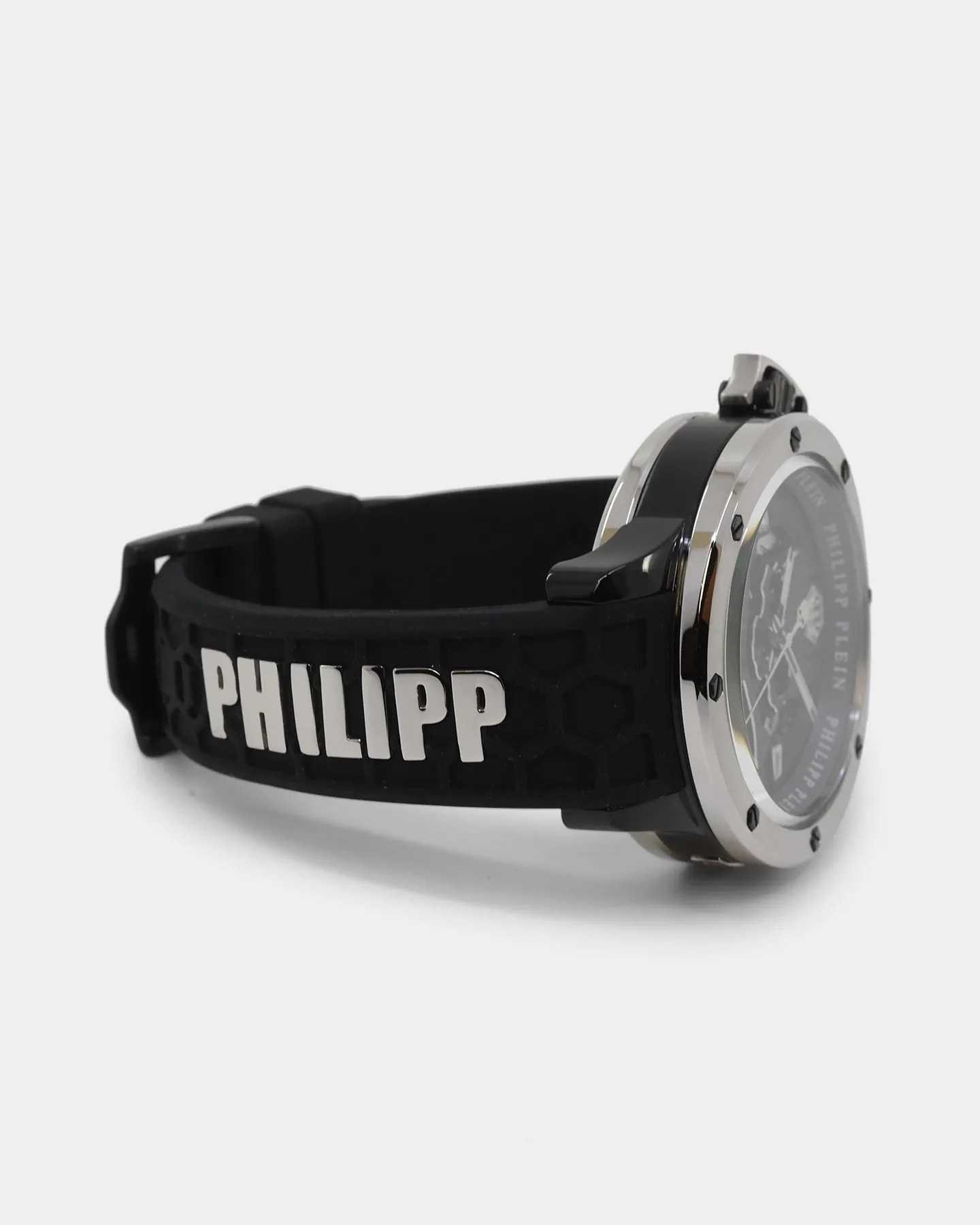 Philipp Plein Plein Rich Stainless Steel