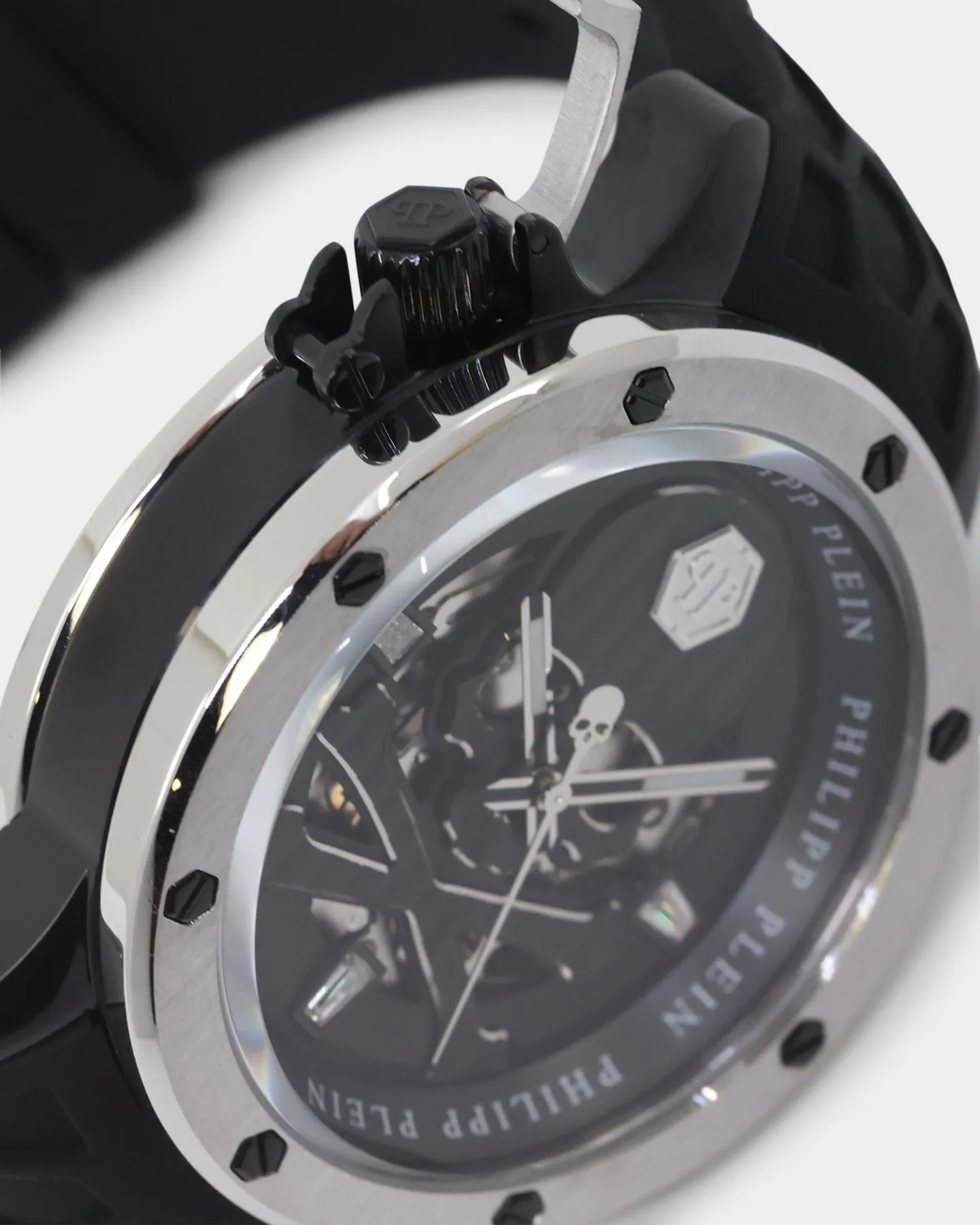 Philipp Plein Plein Rich Stainless Steel