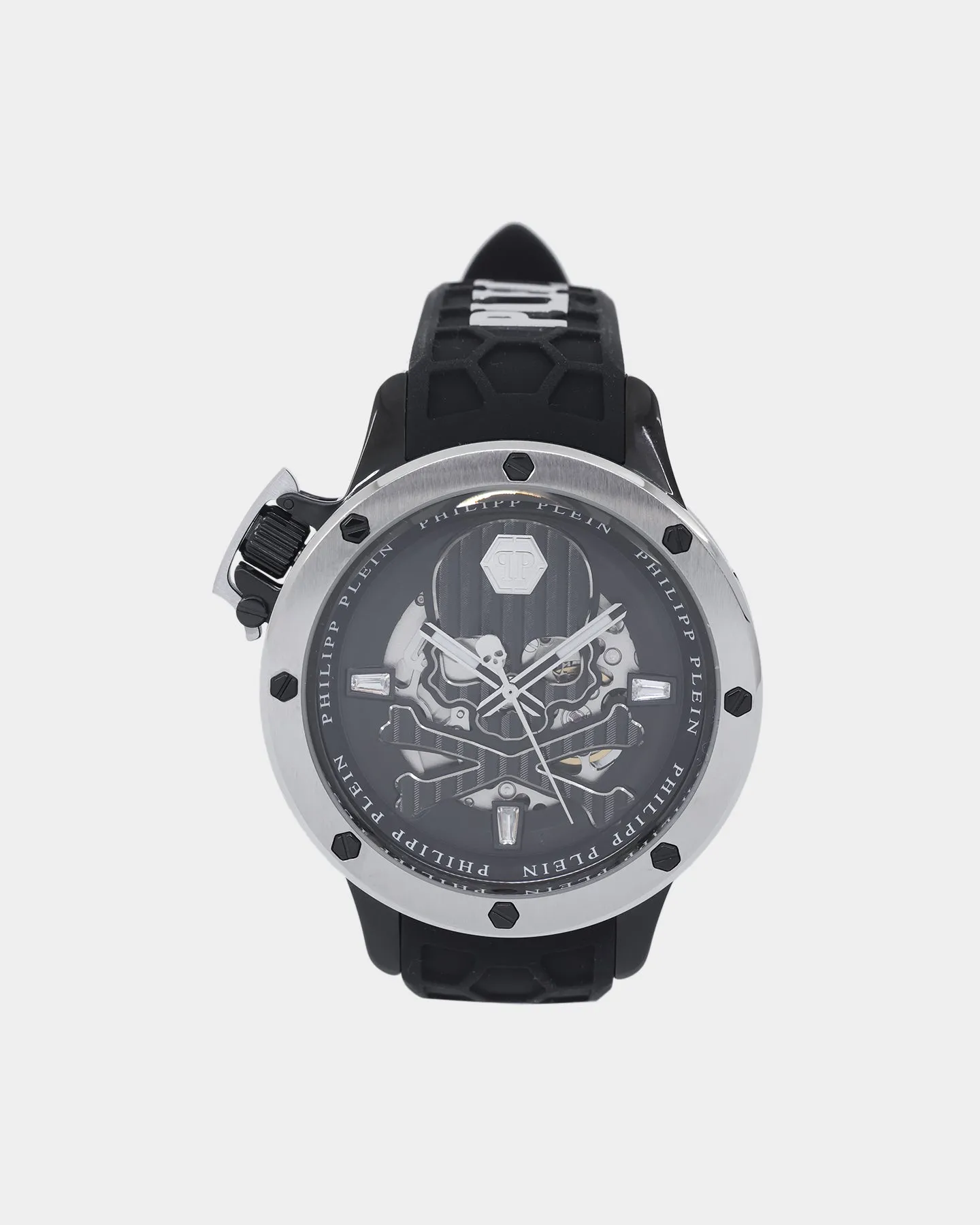 Philipp Plein Plein Rich Stainless Steel