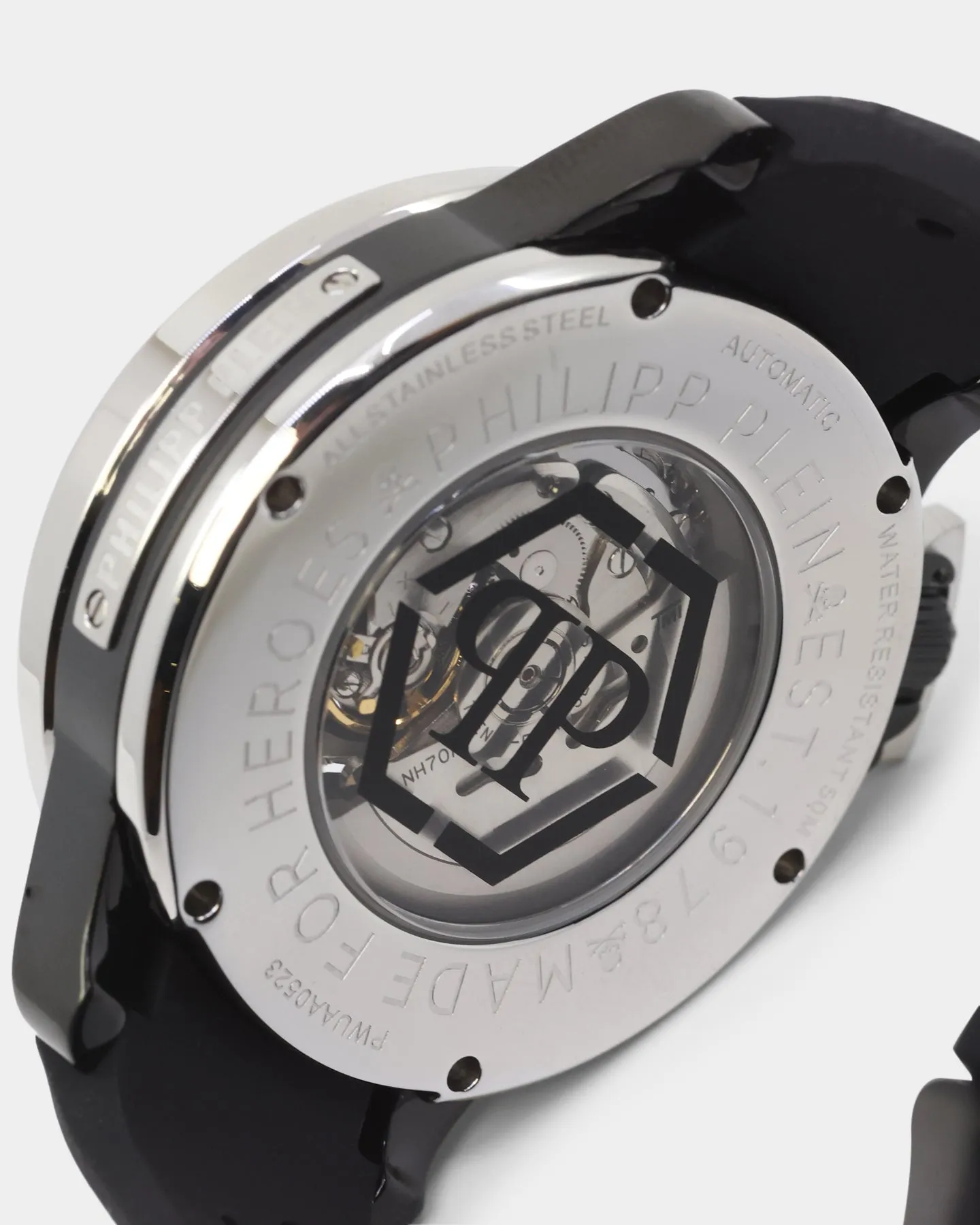 Philipp Plein Plein Rich Stainless Steel