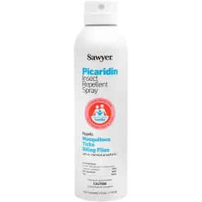 Picaridin 4 oz Slim Continuous Spray