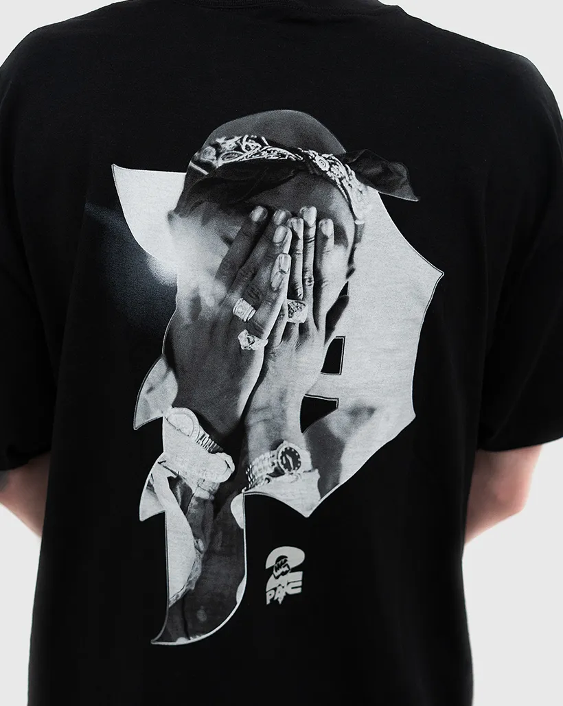 Primitive x Tupac Brilliance Shirt - Black