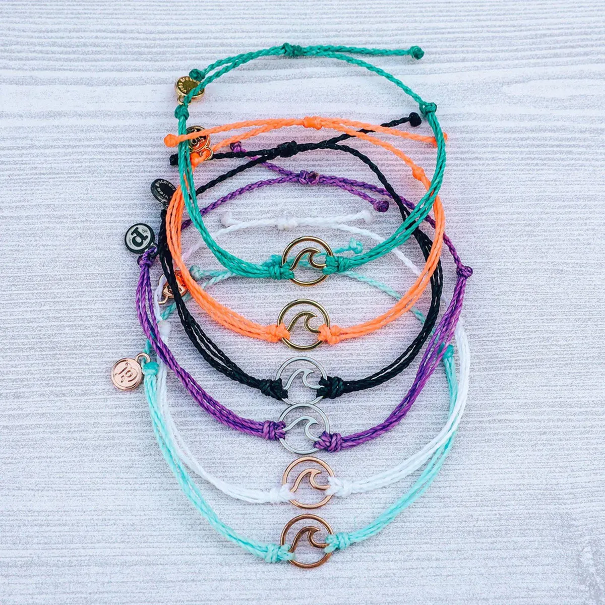 Pura Vida Gold Wave Bracelet