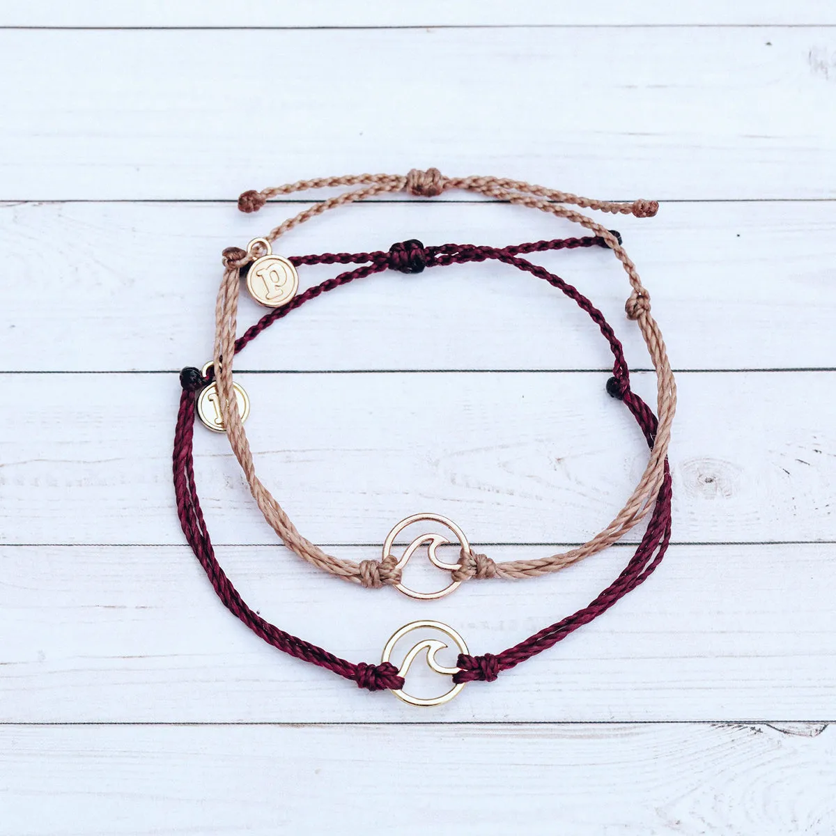 Pura Vida Gold Wave Bracelet