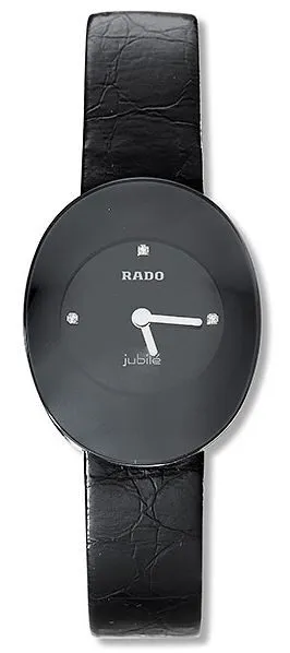 Rado Esenza Black Steel Diamond Ladies Watch R53492715