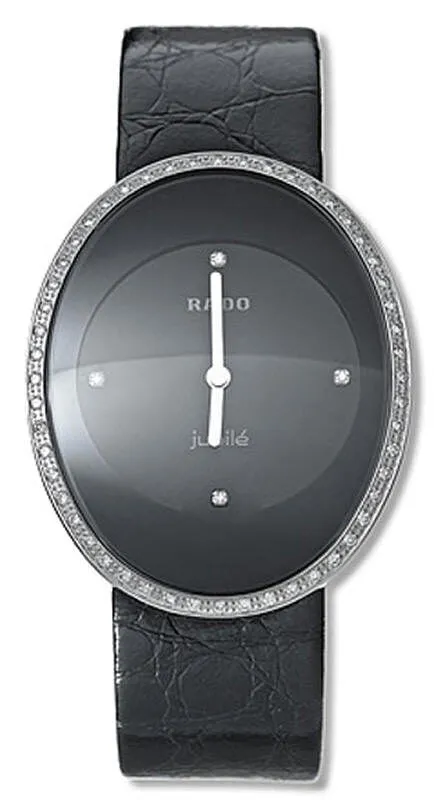 Rado Esenza Black Steel Diamond Men's Watch R53541716