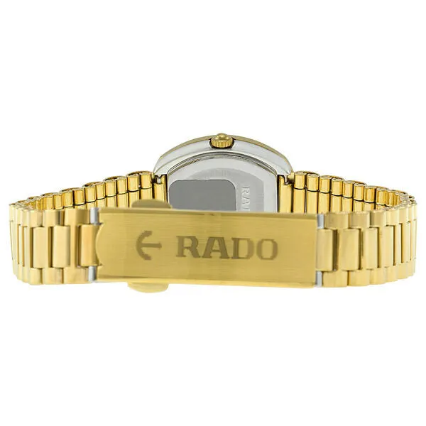 Rado Original Jubile Gold Tone Stainless Steel Ladies Watch R12559633