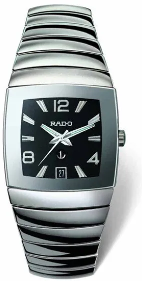 Rado Sintra Black Automatic Men's Watch R13598152