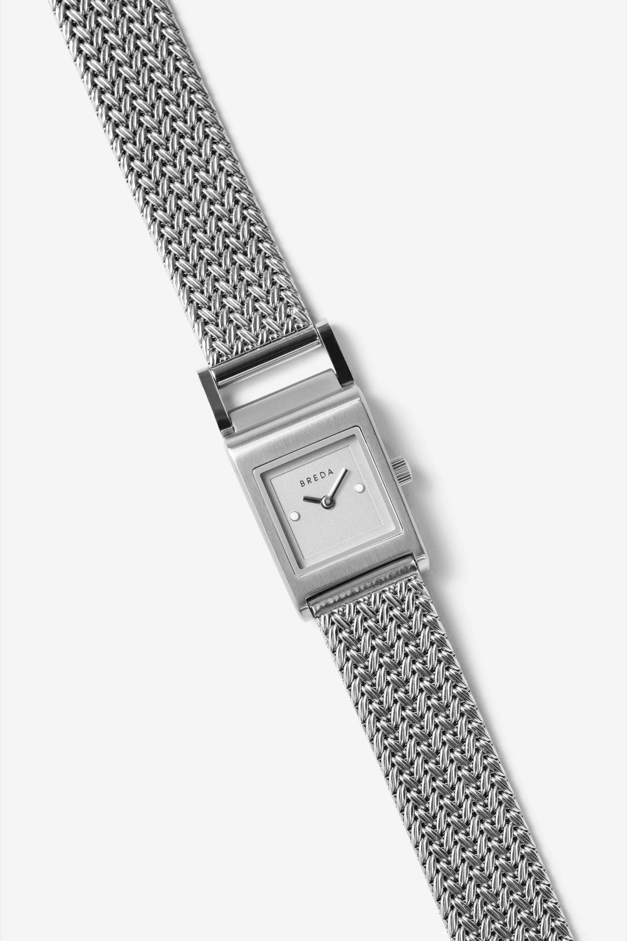 Revel Tethered Watch - Silver