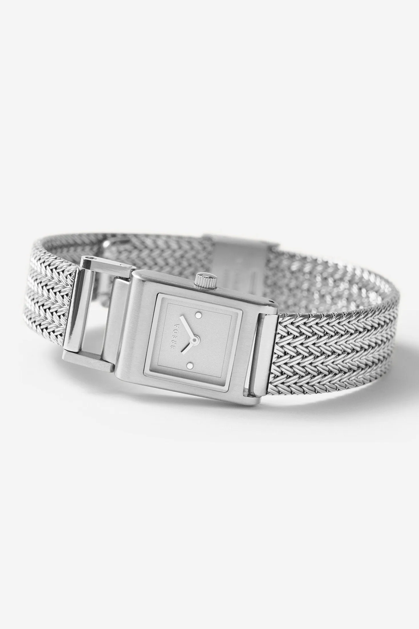 Revel Tethered Watch - Silver