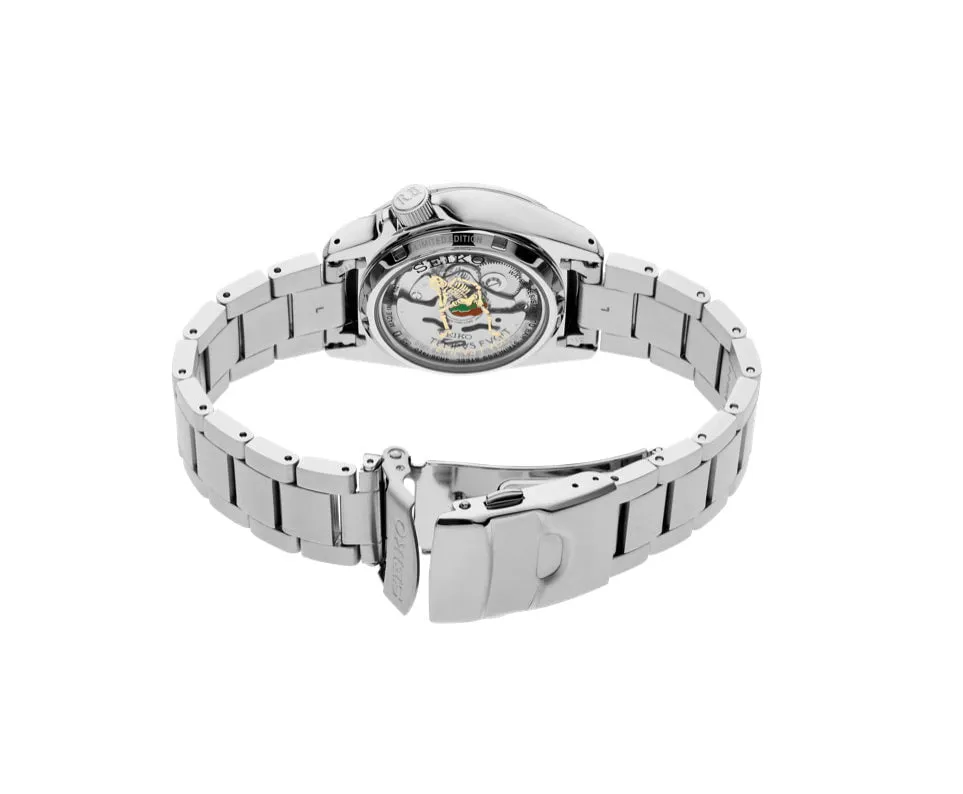 Seiko 5 Sports Rowing Blazers Collaboration Limited Edition SRPJ59