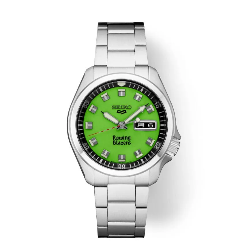 Seiko 5 Sports Rowing Blazers Collaboration Limited Edition SRPJ59