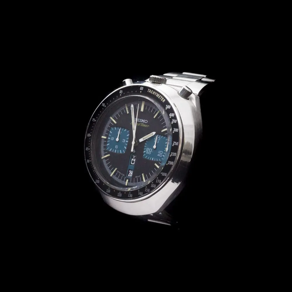 Seiko Bullhead Chronograph Anno 6138-0040 - 1977