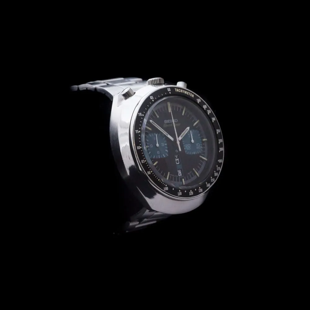 Seiko Bullhead Chronograph Anno 6138-0040 - 1977