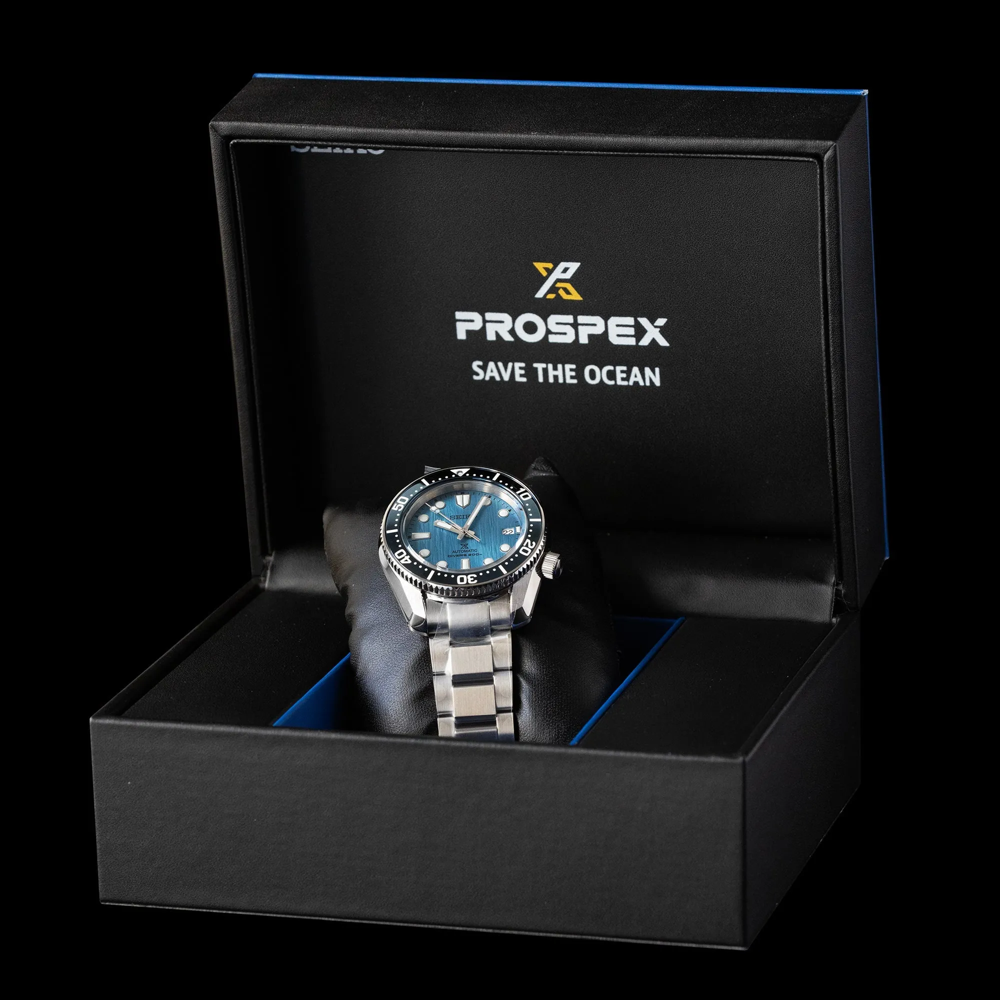 Seiko - SPB299J1 Prospex Automatic Divers 200M "Save the Ocean Special Edition"