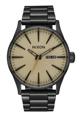 Sentry Leather Band - Dark Brown