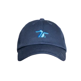 SEVENFRIDAY BASEBALL CAP DARK BLUE SOFT