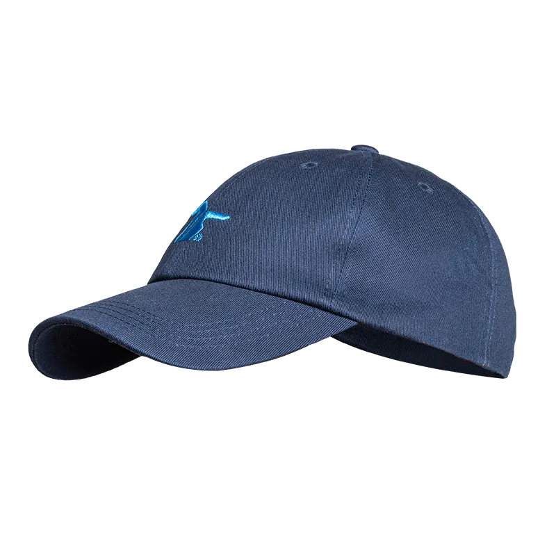 SEVENFRIDAY BASEBALL CAP DARK BLUE SOFT