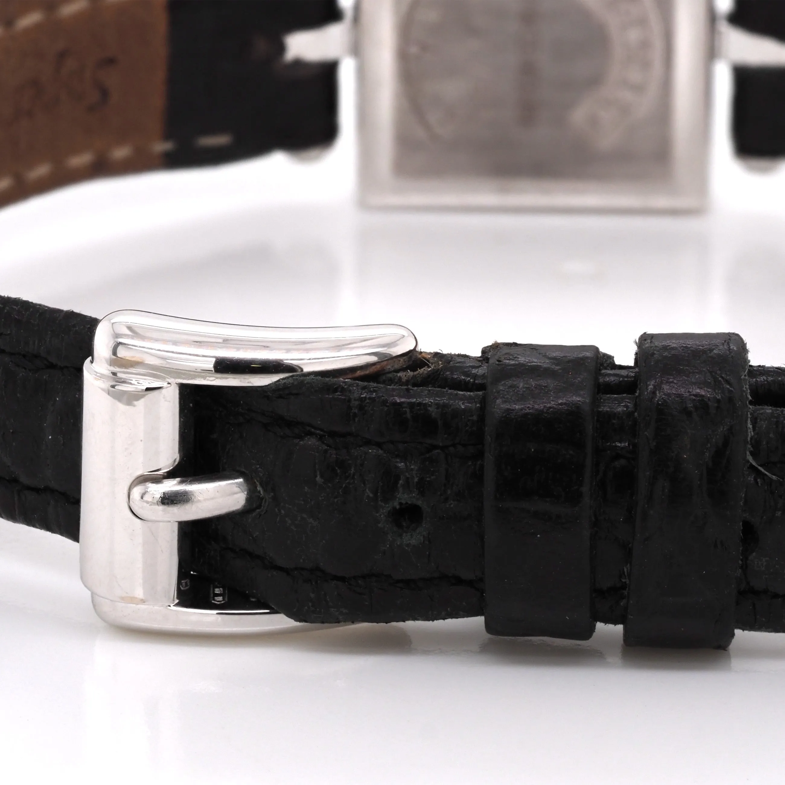 Signoretti 18ct White Gold Diamond-Set Ladies Quartz Cocktail Watch