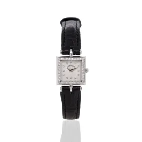 Signoretti 18ct White Gold Diamond-Set Ladies Quartz Cocktail Watch