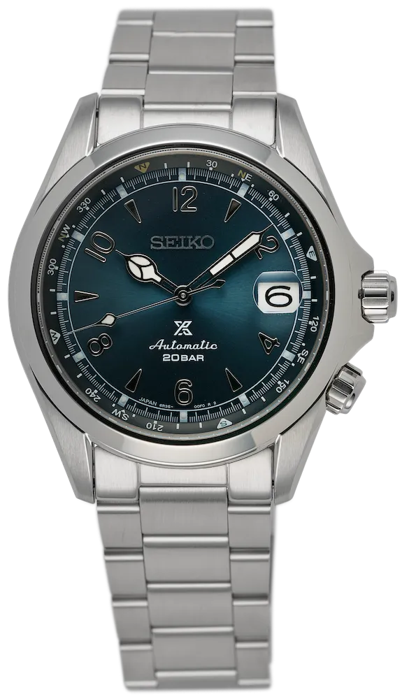 SIK Watch Prospex Alpinist European Exclusive Emerald Gray