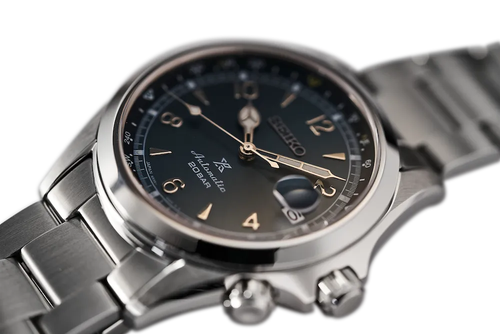 SIK Watch Prospex Alpinist European Exclusive Emerald Gray