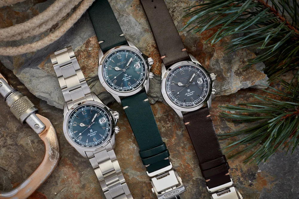 SIK Watch Prospex Alpinist European Exclusive Emerald Gray