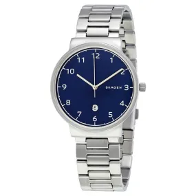 Skagen Ancher Blue Dial Men's Watch SKW6295