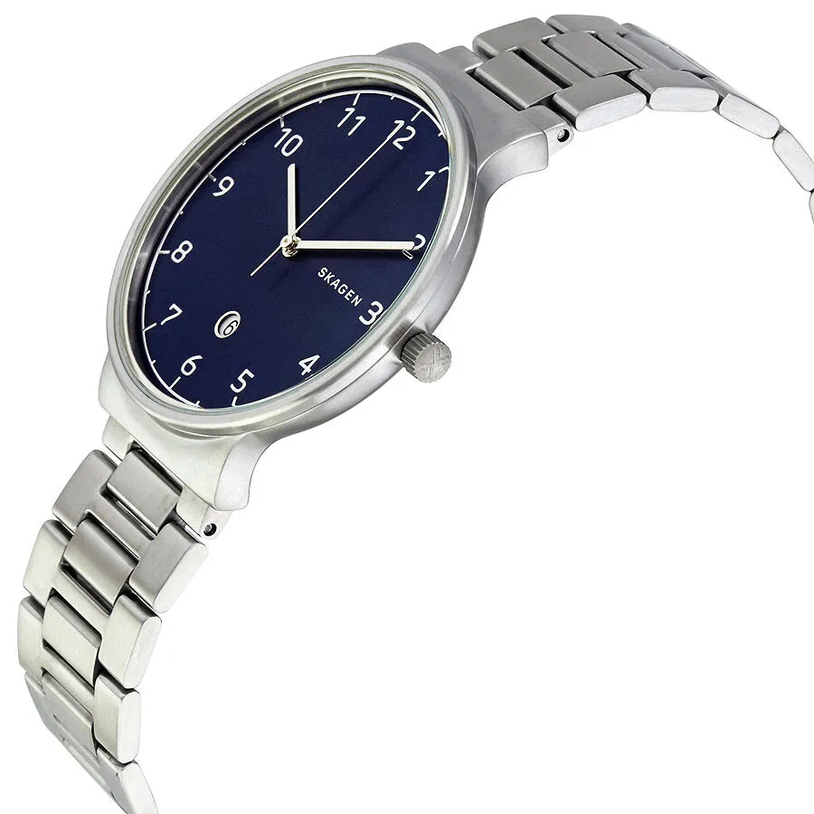 Skagen Ancher Blue Dial Men's Watch SKW6295