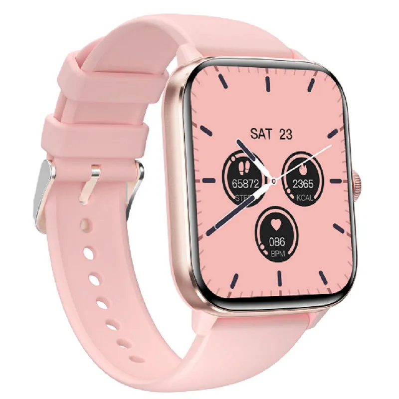 Smart Watch - Body Temperature, Monitoring, Waterproof, Large Screen