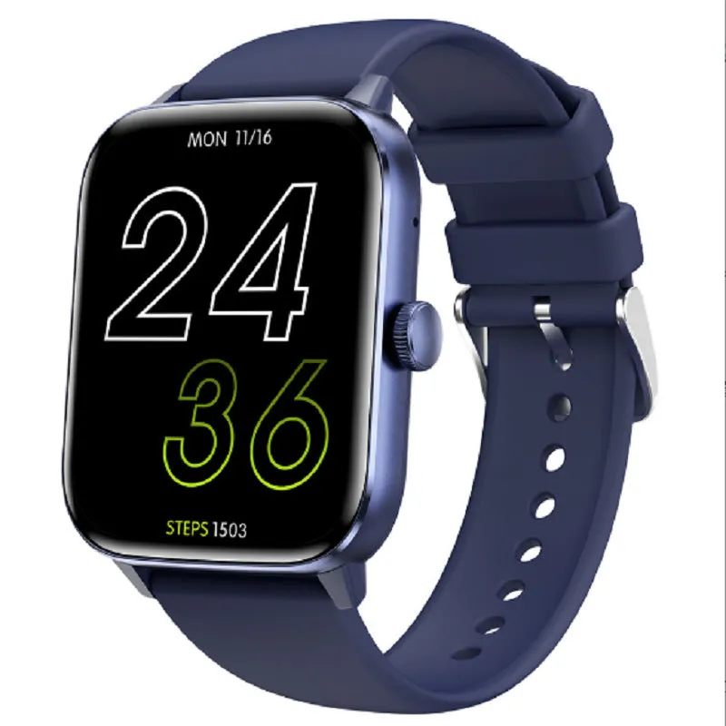 Smart Watch - Body Temperature, Monitoring, Waterproof, Large Screen