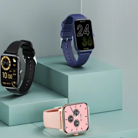 Smart Watch - Body Temperature, Monitoring, Waterproof, Large Screen