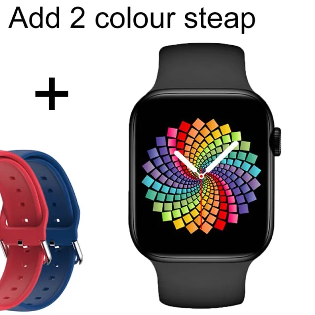 Smart Watch Men Smartwatch Women Fitness Tracker Music Control Sleep Monitor IWO Watches For Iphone Xiaomi Huawei Android