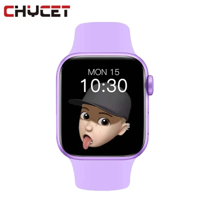 Smart Watch Men Smartwatch Women Fitness Tracker Music Control Sleep Monitor IWO Watches For Iphone Xiaomi Huawei Android