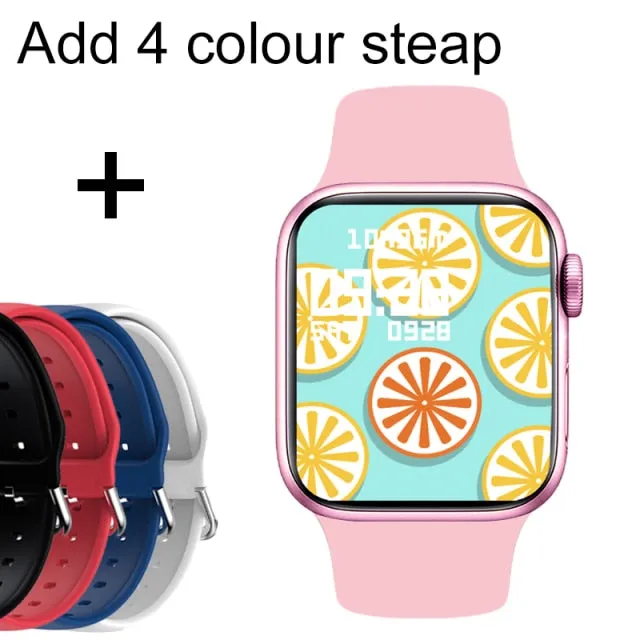 Smart Watch Men Smartwatch Women Fitness Tracker Music Control Sleep Monitor IWO Watches For Iphone Xiaomi Huawei Android