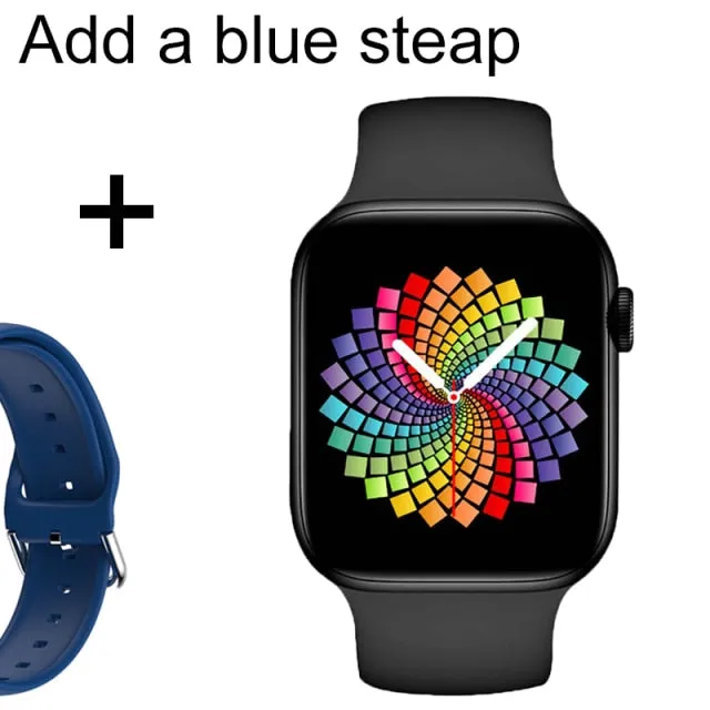 Smart Watch Men Smartwatch Women Fitness Tracker Music Control Sleep Monitor IWO Watches For Iphone Xiaomi Huawei Android