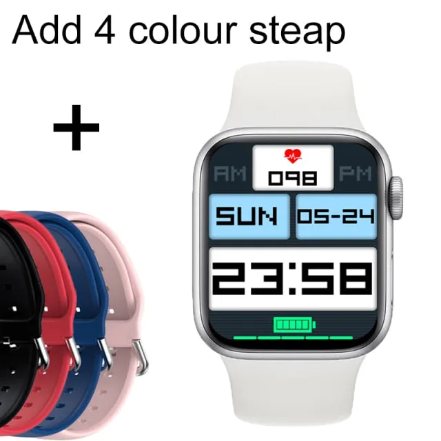 Smart Watch Men Smartwatch Women Fitness Tracker Music Control Sleep Monitor IWO Watches For Iphone Xiaomi Huawei Android