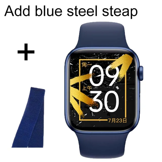 Smart Watch Men Smartwatch Women Fitness Tracker Music Control Sleep Monitor IWO Watches For Iphone Xiaomi Huawei Android