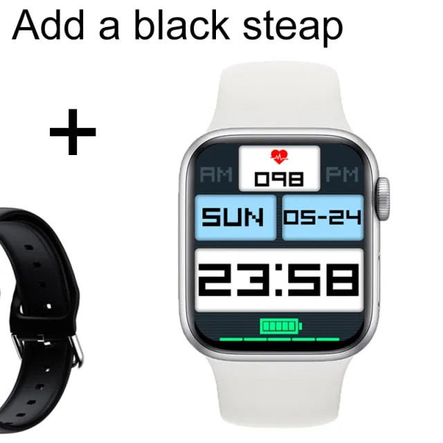 Smart Watch Men Smartwatch Women Fitness Tracker Music Control Sleep Monitor IWO Watches For Iphone Xiaomi Huawei Android