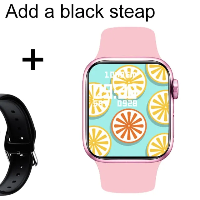 Smart Watch Men Smartwatch Women Fitness Tracker Music Control Sleep Monitor IWO Watches For Iphone Xiaomi Huawei Android