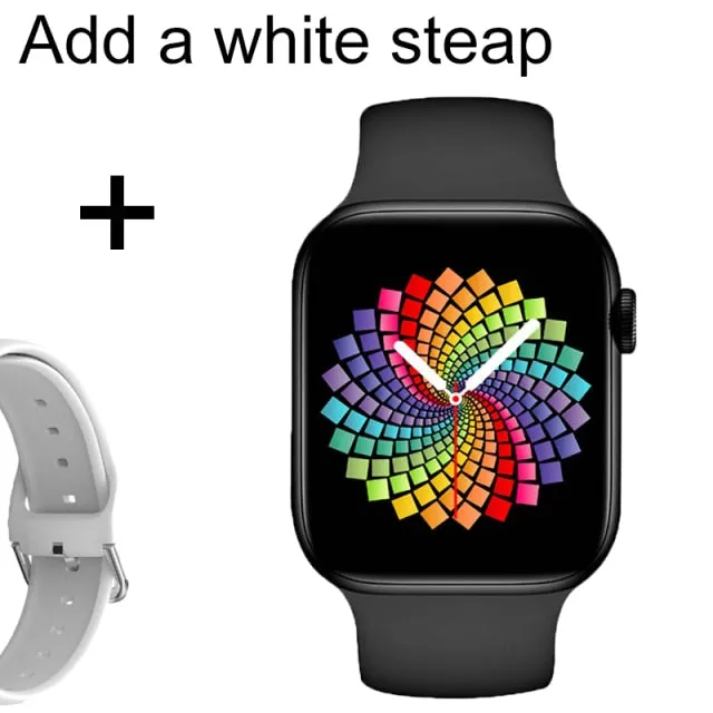 Smart Watch Men Smartwatch Women Fitness Tracker Music Control Sleep Monitor IWO Watches For Iphone Xiaomi Huawei Android