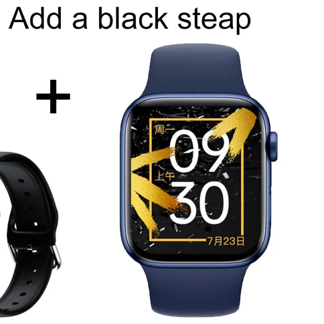 Smart Watch Men Smartwatch Women Fitness Tracker Music Control Sleep Monitor IWO Watches For Iphone Xiaomi Huawei Android