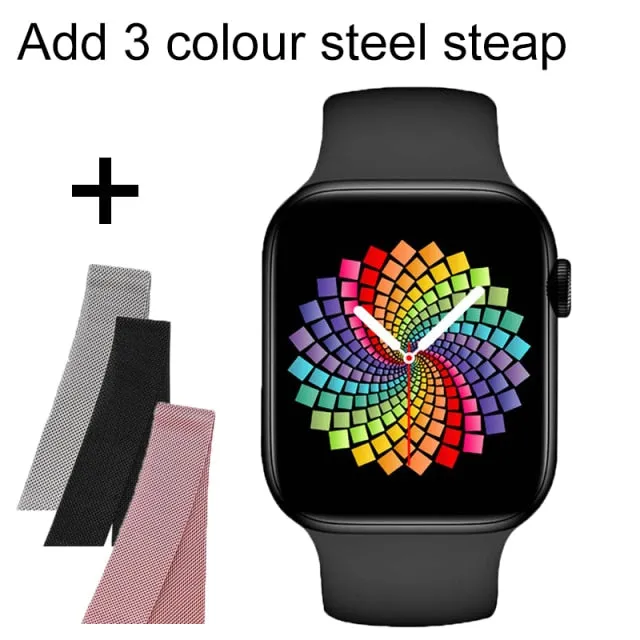 Smart Watch Men Smartwatch Women Fitness Tracker Music Control Sleep Monitor IWO Watches For Iphone Xiaomi Huawei Android
