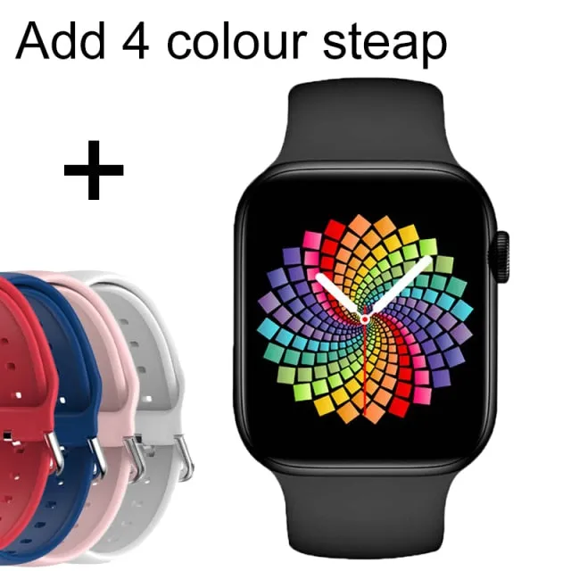 Smart Watch Men Smartwatch Women Fitness Tracker Music Control Sleep Monitor IWO Watches For Iphone Xiaomi Huawei Android