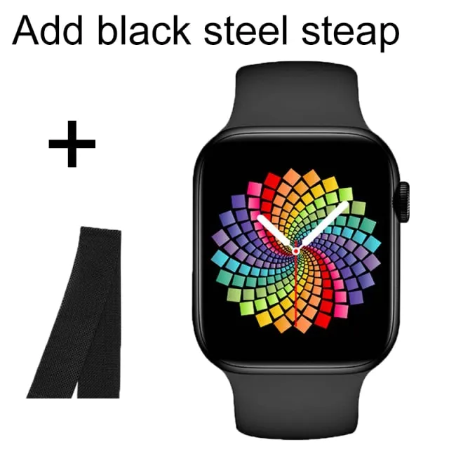 Smart Watch Men Smartwatch Women Fitness Tracker Music Control Sleep Monitor IWO Watches For Iphone Xiaomi Huawei Android