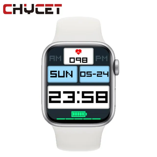 Smart Watch Men Smartwatch Women Fitness Tracker Music Control Sleep Monitor IWO Watches For Iphone Xiaomi Huawei Android