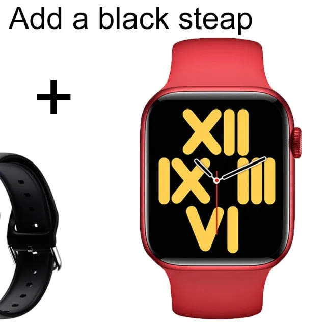 Smart Watch Men Smartwatch Women Fitness Tracker Music Control Sleep Monitor IWO Watches For Iphone Xiaomi Huawei Android