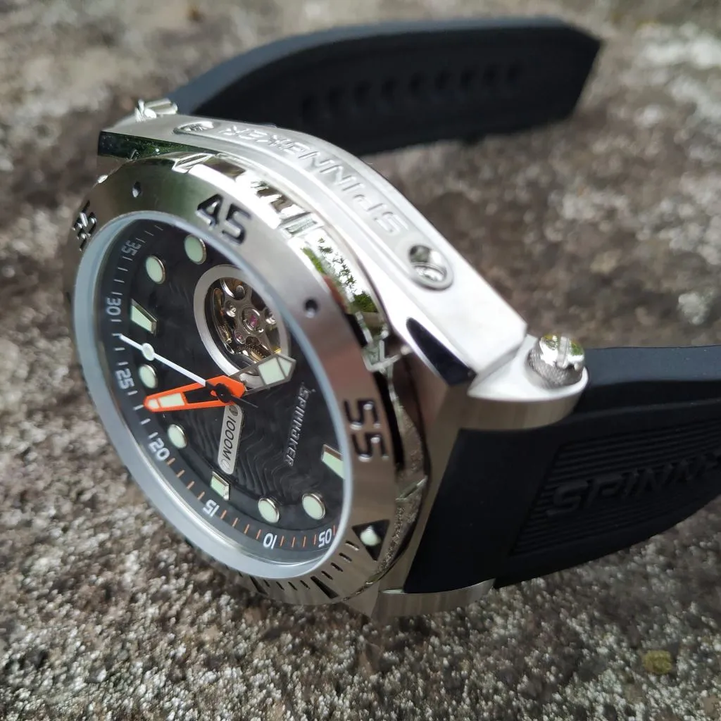 Spinnaker Overboard SP-5023-0C Black (1km&nbsp;Rating)