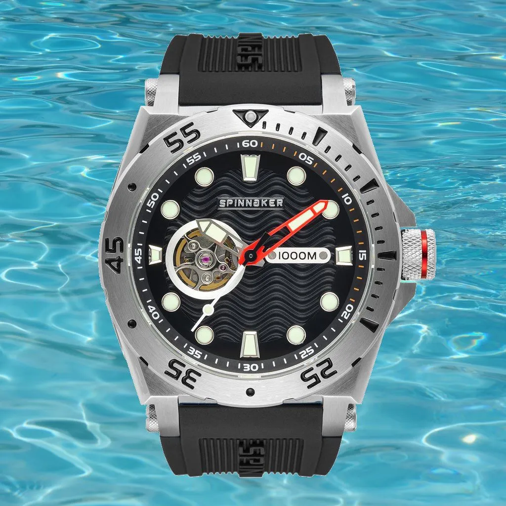 Spinnaker Overboard SP-5023-0C Black (1km&nbsp;Rating)